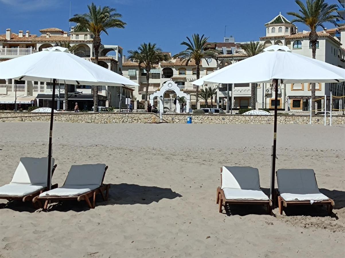 Apartamento Al Andalus Playa Muchavista エル・カンページョ エクステリア 写真